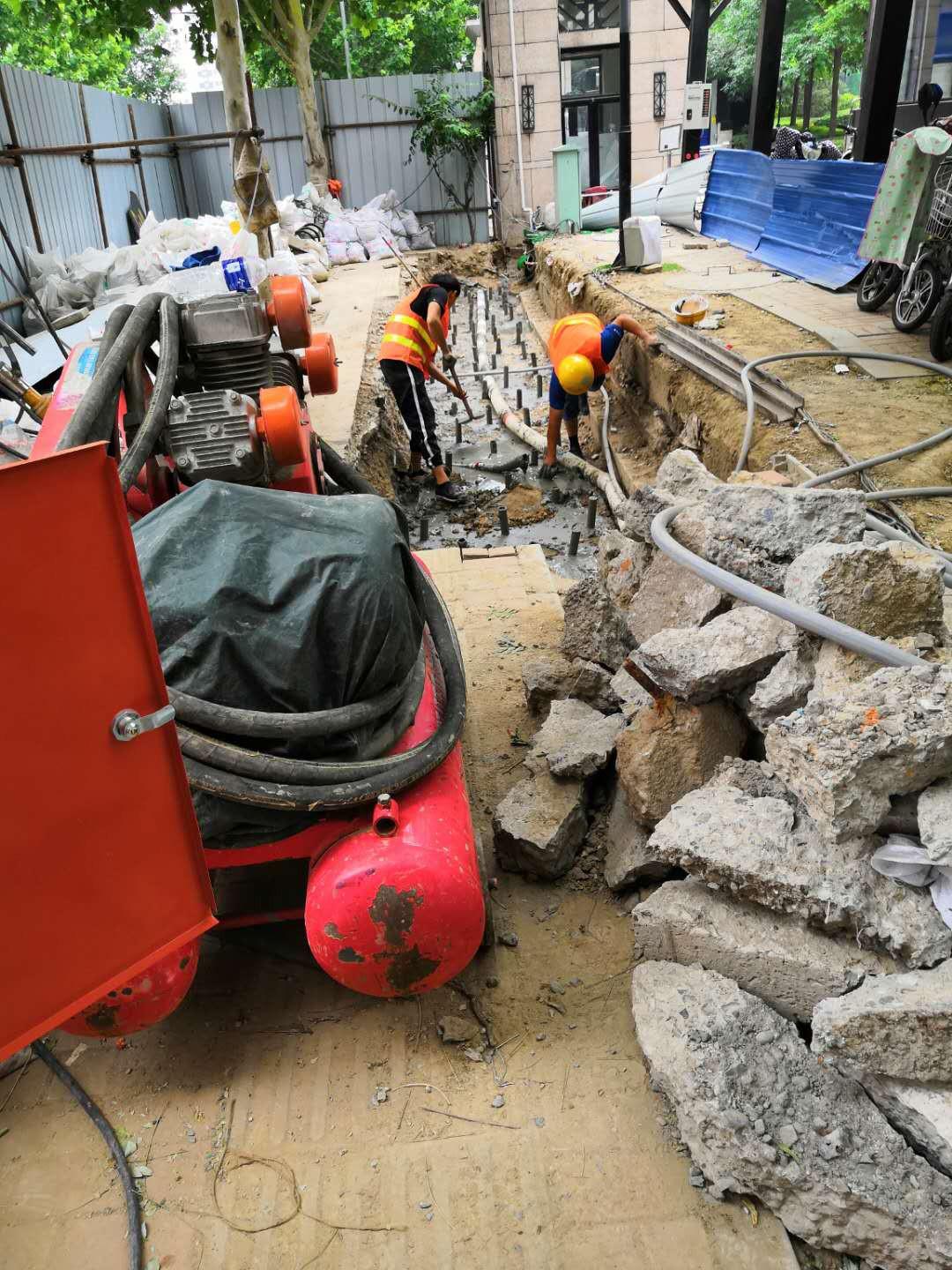 顺义地基加固解决房子的地基下沉问题