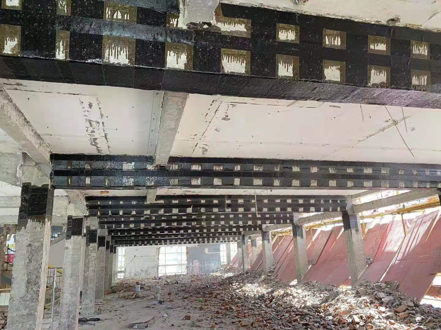 顺义碳纤维加固对症处理好房屋
