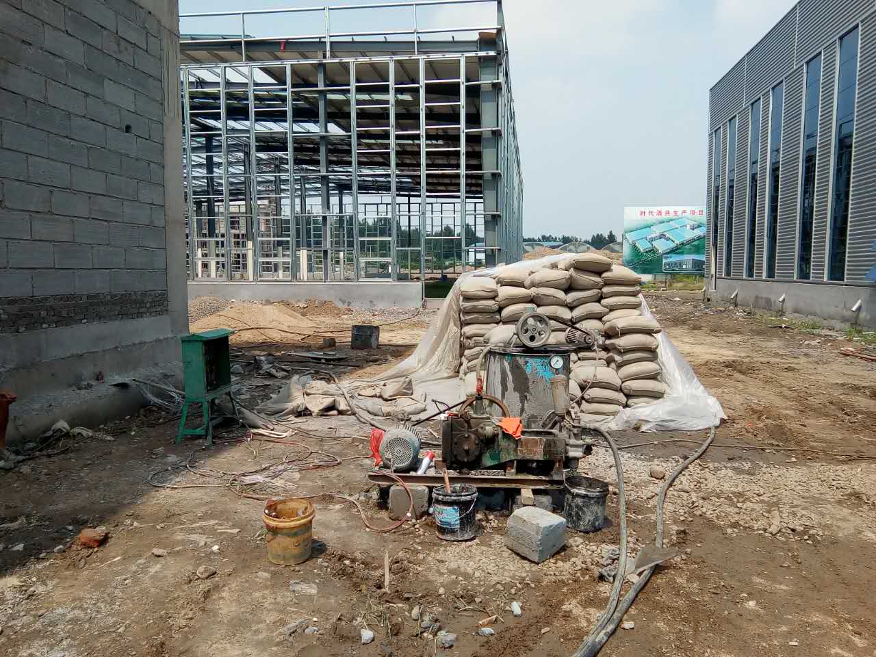 顺义地基加固前需要提前应做好以下工作
